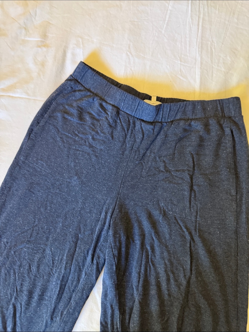 Soma Women's Navy Heather Lounge Pants